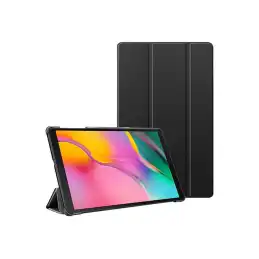 DLH Folio Case - Étui à rabat pour tablette - 10.1" - pour Samsung Galaxy Tab A (2019) (10.1 ") (DY-PS4239)_1